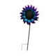 thumbnail image 4 of Estaca de girasol para jardín, decoración de jardín para exteriores, moda, reutilizable, fácil de instalar, flor artificial, decoración de Púrpura, 4 of 9