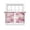 Pink, variant on Sage Green Ombre Sheer Curtains 54 Inch Length 2 Panels Set Window Treatments, Gradient Abstract Art Vintage Grey Rod Pocket Semi Curtains for Living Room/Bedroom/Kitchen Décor, 104"W x 54"L