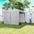thumbnail image 2 of 10x10 FT Pop-Up Party Tent with Removable Sidewalls – UPF50+ 210D Oxford Canopy  Adjustable Height & Stability Kit with Carry Bag, 2 of 7