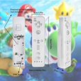 thumbnail image 2 of 2 WII Controllers - Remote Game Controller with Silicone Shell - w, 2 of 4