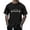Black, variant on Shirts for Men Graphic Tees Men's Flame Resistant force Loose Fit Midweight Short Sleeve Pocket T-Shirt (Dark Gray,L)
