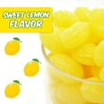 thumbnail image 4 of Snack Crackle Shop Sanded Lemon Drops Old-Fashioned Hard Candy Tart & Sweet, 3 Pounds, 4 of 4