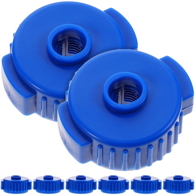 Shisuyan 8 Pcs Kits de Tambour à Percussion Cymbale en Plastique Réutilisables Libération Rapide Cymbale
