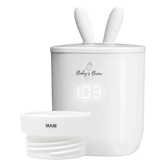 Baby's Brew Portable Baby Bottle Warmer with MAM Adapter