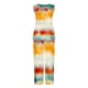 thumbnail image 4 of Ichuanyi liquidación de verano para mujeres sueltas de 2 piezas estampados impresos con cuello redondo tops sin mangas y pantalones largos traje de pistas ICHUANYI WER202308210924, 4 of 5