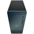thumbnail image 4 of Dell Inspiron 3910 Desktop Computer - 12th Gen Intel Core i5-12400 6-Core up to 4.40 GHz Processor, 16GB RAM, 256GB NVMe SSD + 1TB HDD, Intel UHD Graphics 730, DVD Burner, Windows 11 Home, Mist Blue, 4 of 5