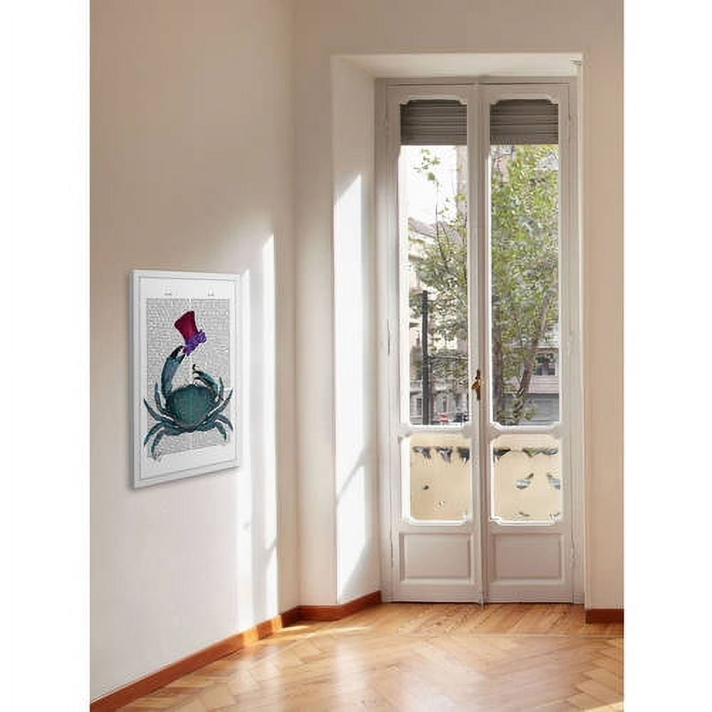 Marmont Hill "The Dandy Crab" Framed Painting Print