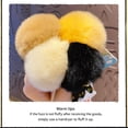 thumbnail image 6 of MOMOJIA Cats Pendant Keyring Functional Home Desk Decoration Accessory Plush Texture, 6 of 10