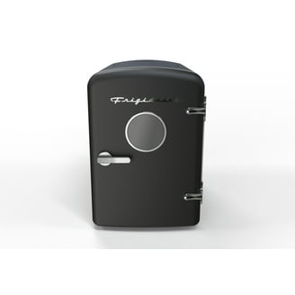 Dr Pepper Electric Beverage Refrigerator, Portable 6-Can Mini