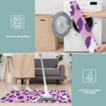 thumbnail image 6 of Pink and Purple Of Leopard Print Kitchen Rugs Sets Of 3,Kitchen Runner Rugs Non Skid Washable,Decorative Kitchen Floor Mats for Kitchen,Sink,Laundry,17"x30"+ 17"x47" + 17"x59", 6 of 6
