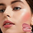 thumbnail image 2 of FOCALLURE Silky Cream Liquid Blush, Long Lasting and Lightweight Cheek Blush Face Makeup,SOFT SERVE, 2 of 7