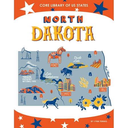 Core Library of Us States North Dakota, (Hardcover)