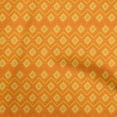 thumbnail image 1 of oneOone Velvet Orange Fabric Abstract Craft Projects Decor Fabric Printed By The Yard 58 Inch Wide, 1 of 4