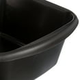 Camco Mini Dish Pan for RV/Marine Sinks, Black (43515)