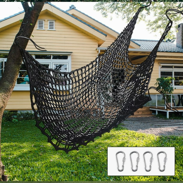 Filet d'escalade anti-chute pour enfants, filet de sécurité extérieur pour aire de jeux, cabane dans les arbres, corde en nylon géant, 1 x 1 m, filet de sécurité d'escalade pour enfants Filet d'escalade anti-chute pour enfants, filet de sécurité extérieur pour aire de jeux, cabane dans les arbres, corde en nylon géant, 1 x 1 m, filet de sécurité d'escalade pour enfants