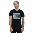 thumbnail image 2 of DC Comics Mens Batman TV Series Joker Surfing T-Shirt, 2 of 3