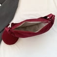 thumbnail image 3 of Bolso Mano Con Correa Ajustable para Mujer Bolso Media para Mujer (rojo), 3 of 9
