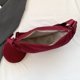 thumbnail image 3 of Monedero de axila para mujer, bolso bandolera de Color sólido, bolso informal de nailon suave para mujeres y niñas, 3 of 5
