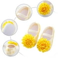 thumbnail image 4 of adviicd Toddler Shoes Boys Toddler Sneakers Girl Baby Shoes Boy Girl Sneakers Winter Warm Non Slip Yellow 4, 4 of 5