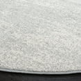 thumbnail image 3 of SAFAVIEH Evoke Frosina Abstract Area Rug, Ivory/Sage, 5'3" x 5'3" Round, 3 of 11