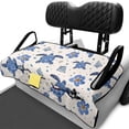 thumbnail image 2 of Yuyamidu Blue Sea Turtle Golf Cart Seat Covers with Pockets Tropical Hibiscus Golf Seat Covers for Cart for 2 Passenger Seats Soft Club Car Accessories Protect Your Golf Carts, 2 of 7