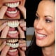 thumbnail image 5 of Un par de dentadura superior e inferior de alta calidad, sonrisa instantánea, ajuste cómodo, dientes cosméticos flexibles, dentadura postiza superior, chapa cosmética alta JFHHH pequeña, 5 of 5
