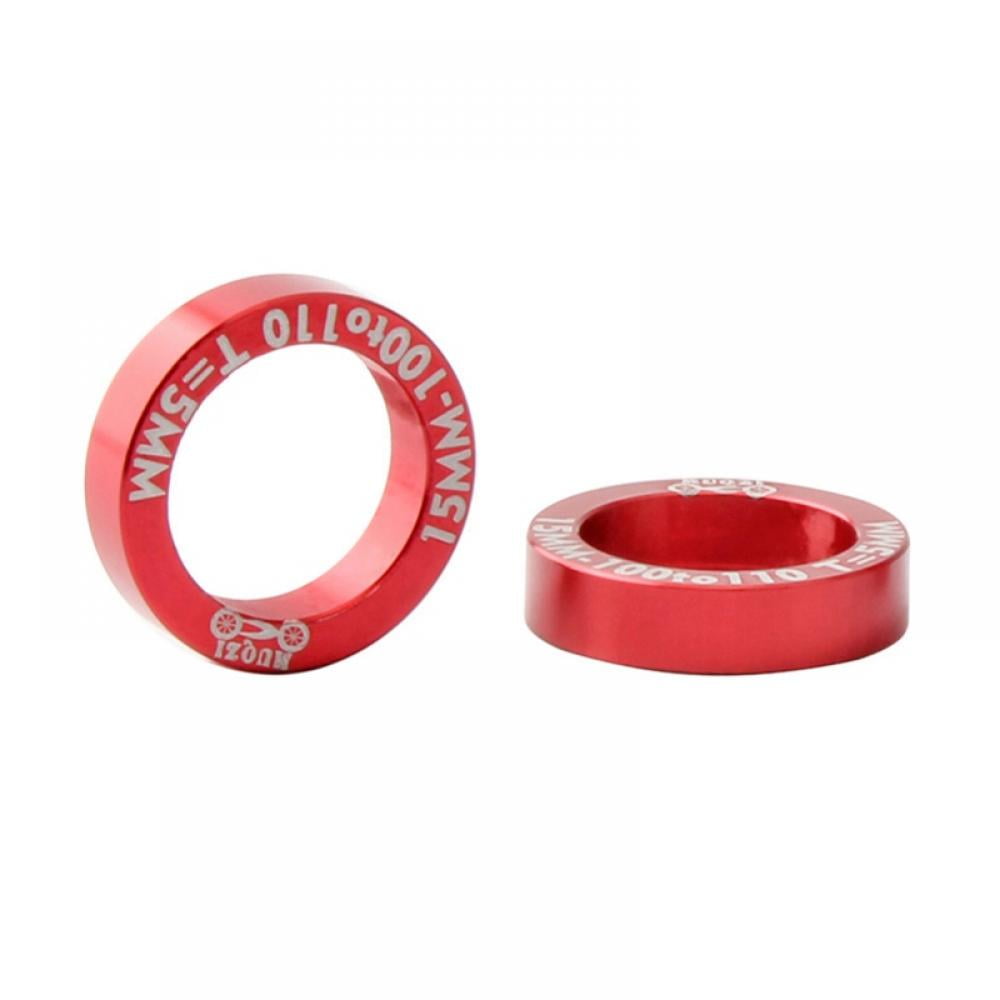 Cs / Set 3Mm / 5Mm Aluminum Alloy Hub Washer Lining Topwoner Hub Open