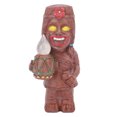 thumbnail image 2 of Creative Garden Solar Light, Decoration Outdoor Smiling Face Totem Solar Light Warm LED Beads  For Yard For Patio, 2 of 8