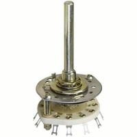 - ELECTROSWITCH E3G0603N-2 SWITCH, ROTARY, 6P3T, 1.5A, 115V