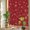 Red, variant on Christmas Snowflake Window Privacy Film Rainbow Static Cling Stain Glass Window Film for Glass Door, Decorative Sunroof Decal Sticker for Car Home 17.7"x39.3" Xmas Snowy Winter Farmhouse Sage Green