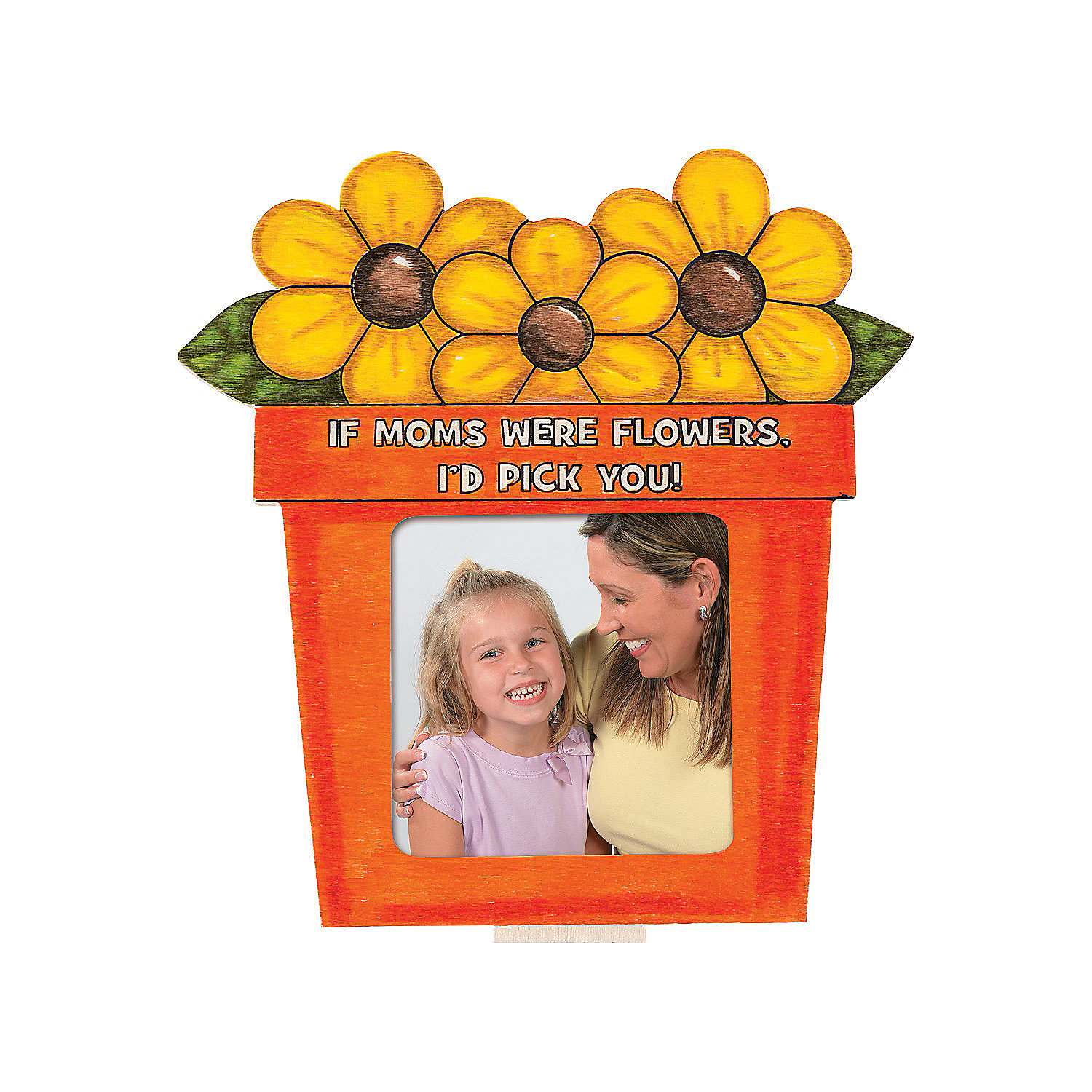 Color Your Own Wood Mother'S Day Frame - Craft Kits - 12 Pieces