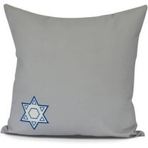 Simply Daisy, Star's Corner, Geometric Print Outdoor Pillow