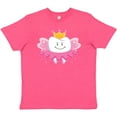 thumbnail image 3 of Inktastic Tooth Fairy Girls Pink Youth T-Shirt, 3 of 5