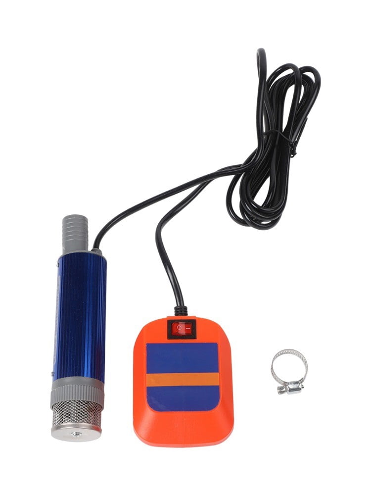 12V Cordless Lithium Battery Pump Portable Diesel & Water Transfer 40-60L/min