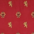 thumbnail image 4 of RLF Home Modern Design Classic Medieval Regal Valance  50" x 17" Vermillion Red, 4 of 4