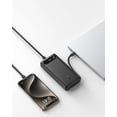 thumbnail image 2 of UKG Executive 4000mAh Power Bank - 2-Port Portable Charger With Cable SP0335 2 of 4