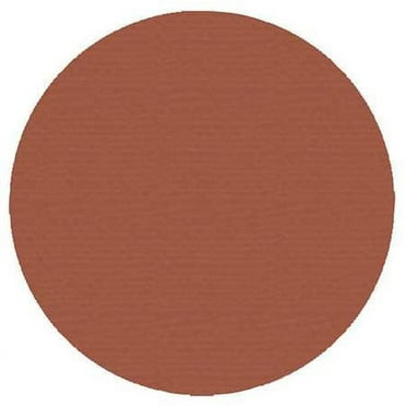 MIGHTY LINE BRNDOT Ind Floor Tape Markers,Dot,Brown,PK100