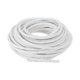 thumbnail image 1 of Cables eléctricos únicos para automóviles, cable de alimentación de 49 pies, blanco, TC, 1 pieza, 16AWG, 2 conductores, completamente aislado y con chaqueta de tacto suave, universal, 1 of 1