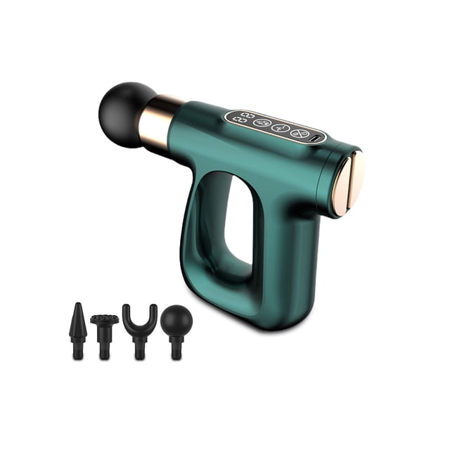 Massager Massager Massager COMPRESS CALIENTE PULSO RECARGABLE MASEJA DE PERTURA Relajación portátil de mano Monstrate CE001392-04B