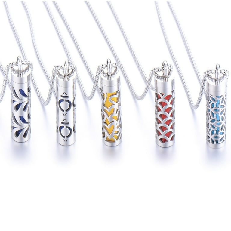 Young living cylinder diffuser necklace hotsell