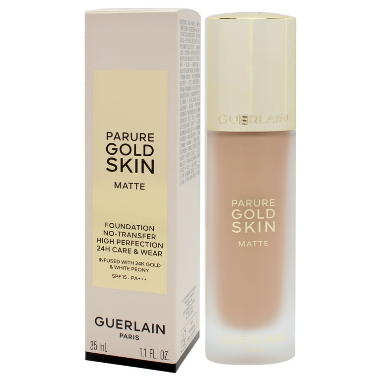 Guerlain Parure Gold Skin Matte 24H Wear No-Transfer Foundation