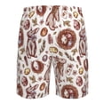 thumbnail image 6 of Naloa Rabbit And Egg Men's Beach Shorts, Surfing shorts, Swim trunks, Quick Dry Swim Trunks for Surfing Beach Fun - Small, 6 of 9