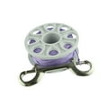 thumbnail image 5 of lacooooppia Finger Spool Scuba Diving Roller, Compact Dive Reel Scuba Spool Finger Role for Exploration Supply Violet Line, 5 of 8