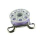 thumbnail image 5 of Carrete de dedo Carrete de buceo Carrete de dedo Despliegue suave Ligero Compacto con Línea violeta, 5 of 9
