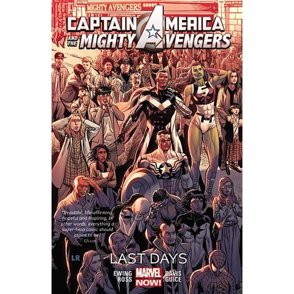 Captain America & the Mighty Avengers, Volume 2: Last Days (Paperback)