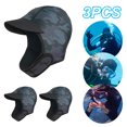 thumbnail image 1 of Gorro Natación 2 Mm Neopreno para Hombre Y Mujer Surfear Al Aire Libre Vadear (camuflaje), 1 of 8