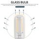 thumbnail image 3 of 2x E14 3W LED Cooker Hood Extractor Fan Bulb Warm White, 3 of 5