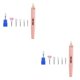 thumbnail image 1 of Guardurnaity Máquina de taladro de uñas Juego de taladros de pedicura de alta velocidad Removedor Pulidor Lima de uñas Amoladora Multiusos Pluma Rosa/con Cabeza de Maíz 2piezas, 1 of 6