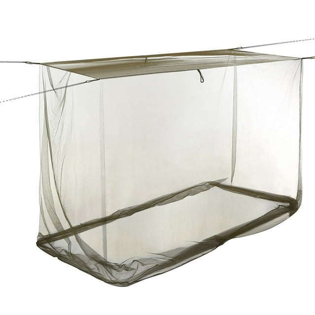 Portable Lightweight Protective Cover Net for Camping and Bed Breathable Summer Accessory for Outdoor and Indoor Use