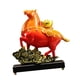 thumbnail image 1 of Escultura de caballo, decoración de mesa, resina, lindo adorno, figura de Feng Shui para Naranja, 1 of 8